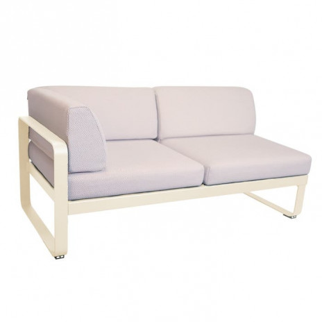 Module gauche Bellevie 2 places perle