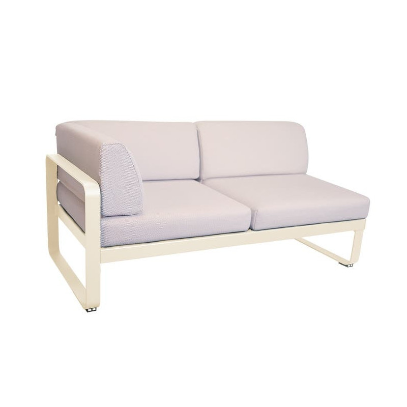 Module gauche Bellevie 2 places perle