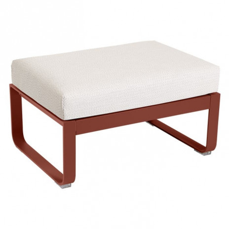 Pouf Bellevie perle