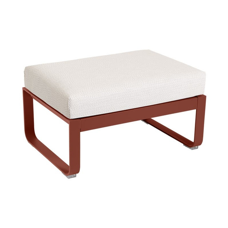 Pouf Bellevie perle
