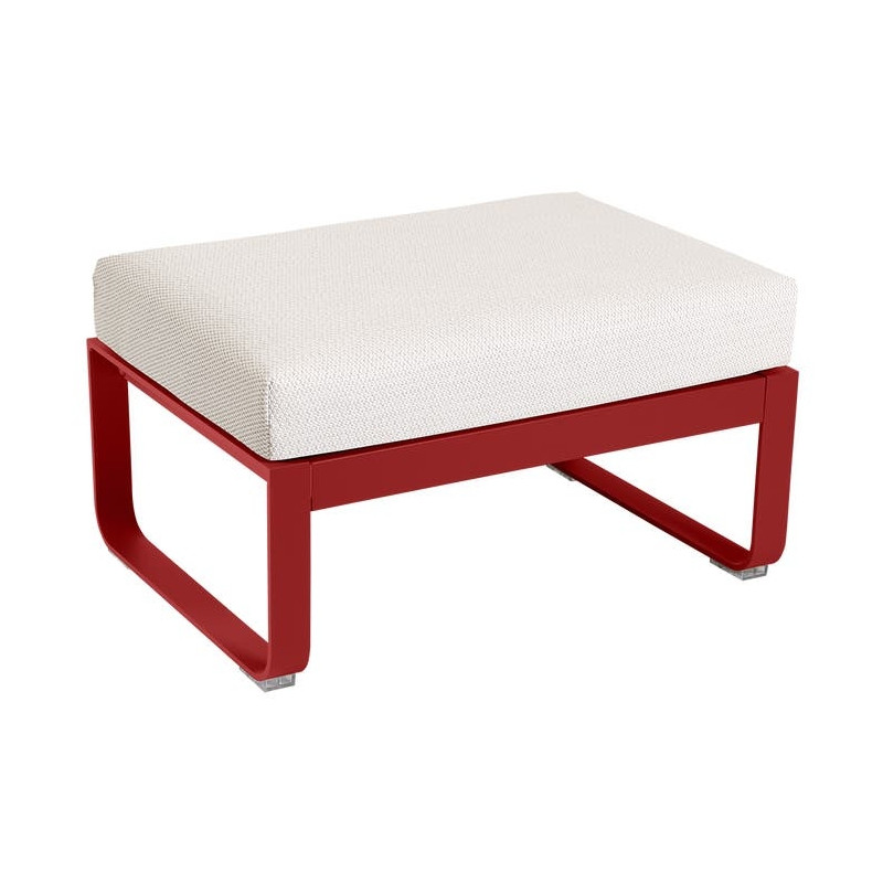 Pouf Bellevie perle