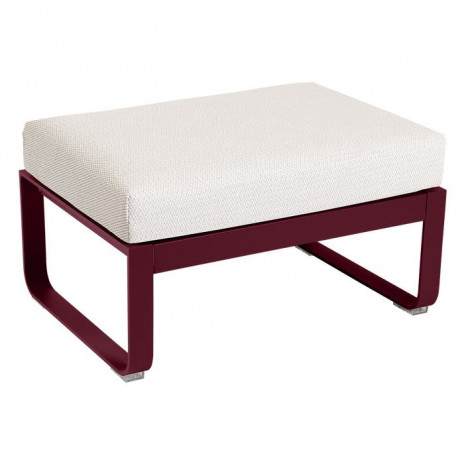 Pouf Bellevie perle