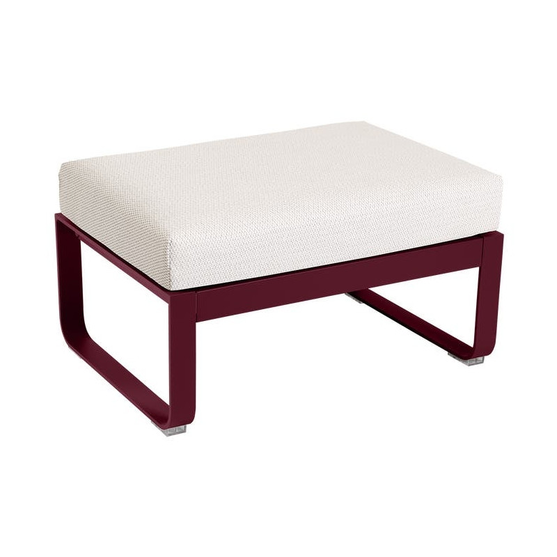 Pouf Bellevie perle
