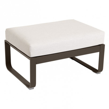Pouf Bellevie perle
