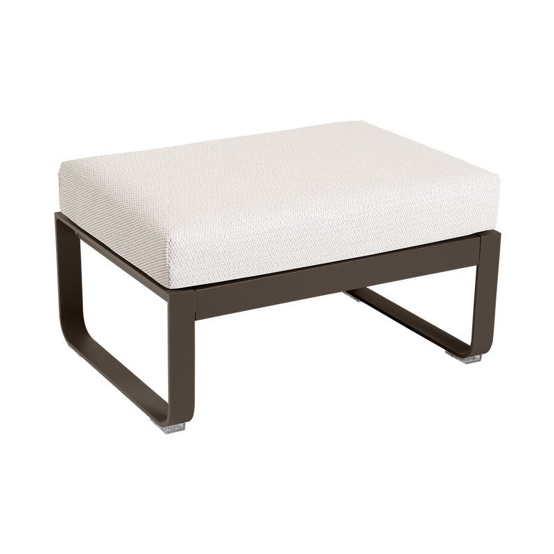 Pouf Bellevie perle