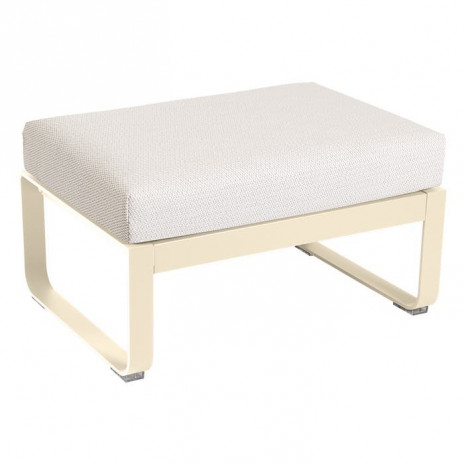 Pouf Bellevie perle