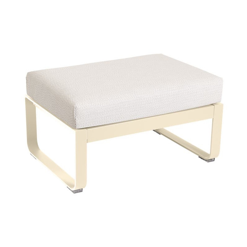 Pouf Bellevie perle