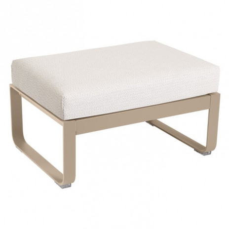 Pouf Bellevie perle