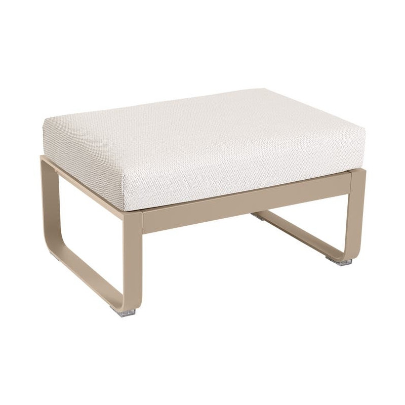 Pouf Bellevie perle