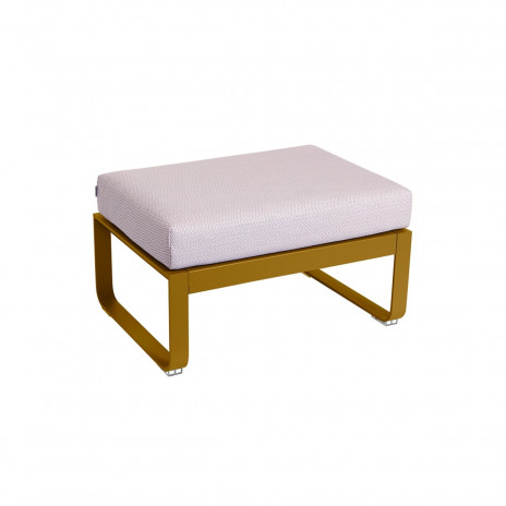 Pouf Bellevie perle