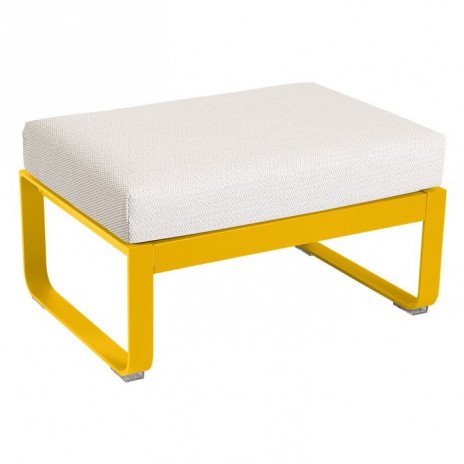 Pouf Bellevie perle