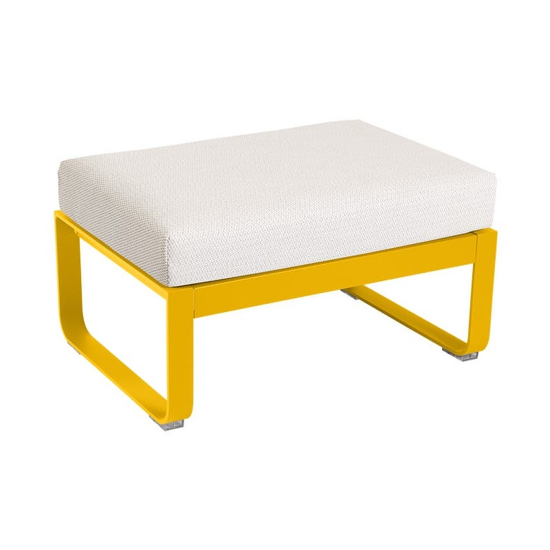 Pouf Bellevie perle