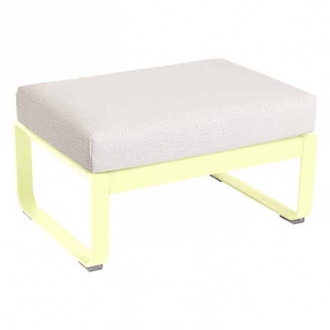 Pouf Bellevie perle