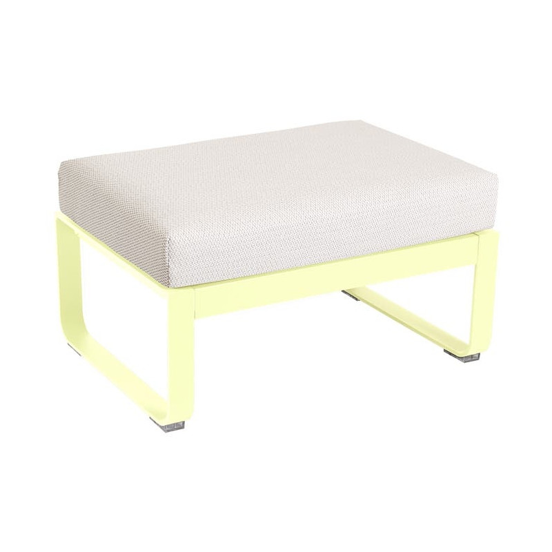 Pouf Bellevie perle