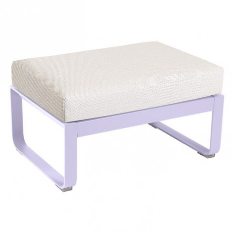 Pouf Bellevie perle