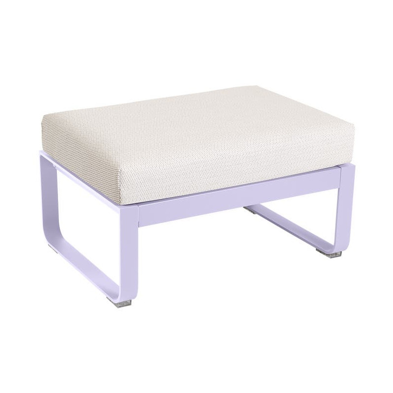 Pouf Bellevie perle