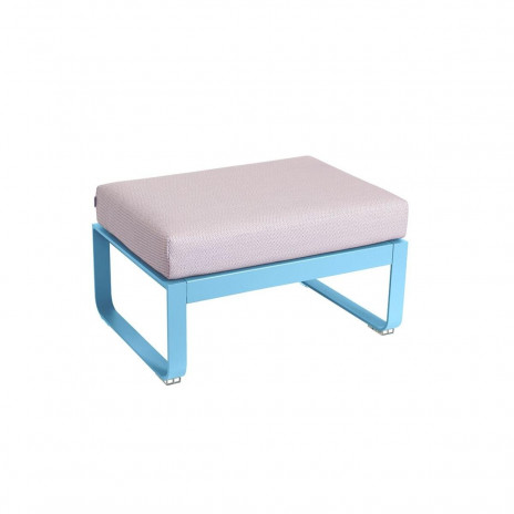 Pouf Bellevie perle