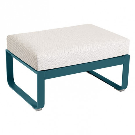 Pouf Bellevie perle