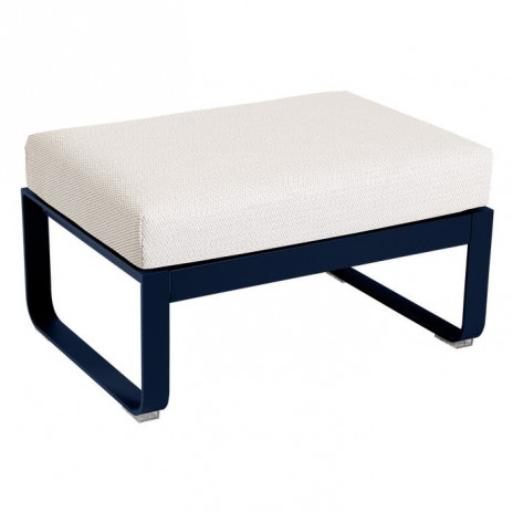 Pouf Bellevie perle