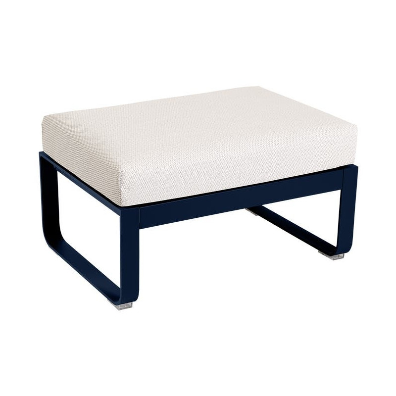 Pouf Bellevie perle