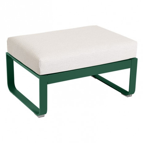 Pouf Bellevie perle