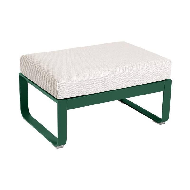 Pouf Bellevie perle