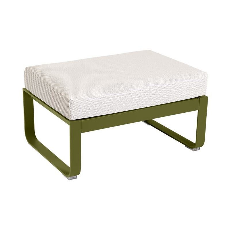 Pouf Bellevie perle