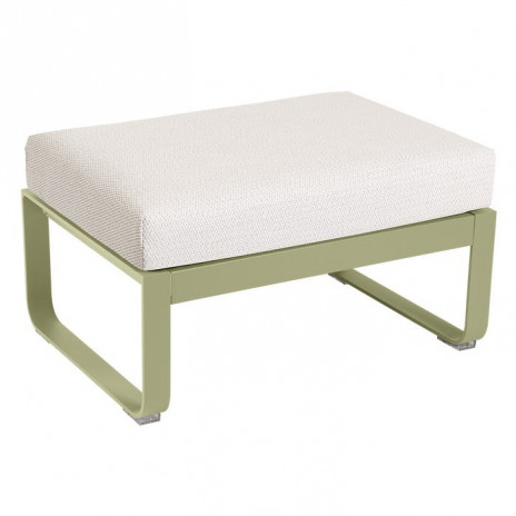 Pouf Bellevie perle
