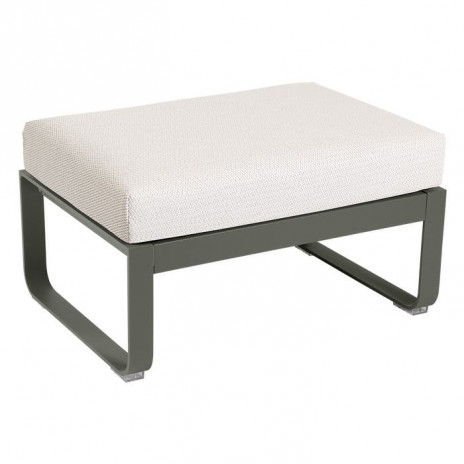 Pouf Bellevie perle