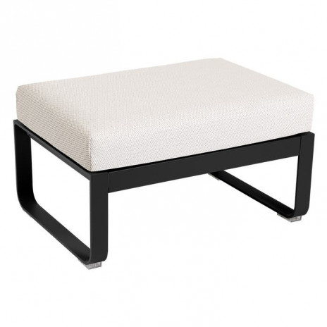 Pouf Bellevie perle