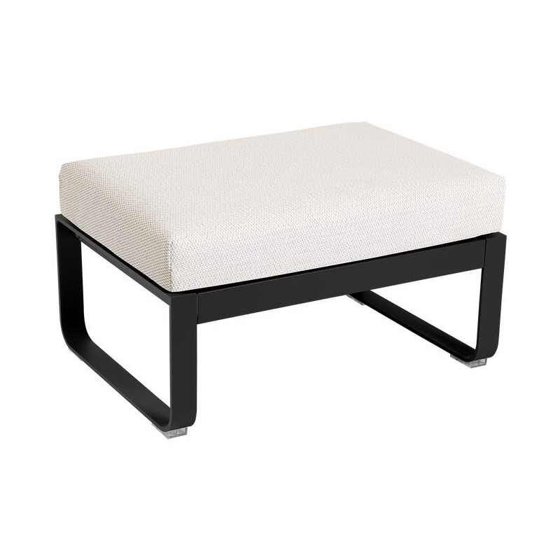Pouf Bellevie perle