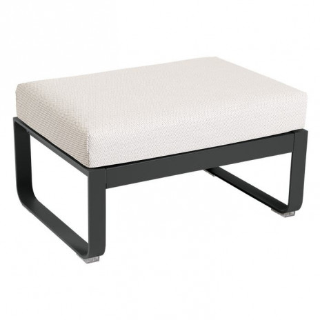 Pouf Bellevie perle