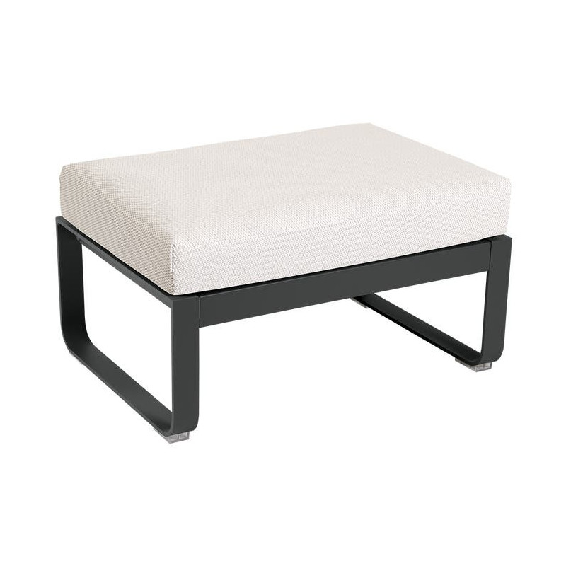 Pouf Bellevie perle