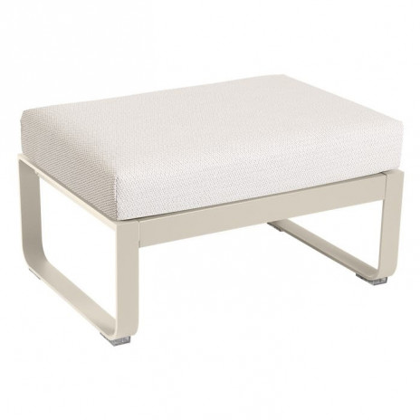 Pouf Bellevie perle