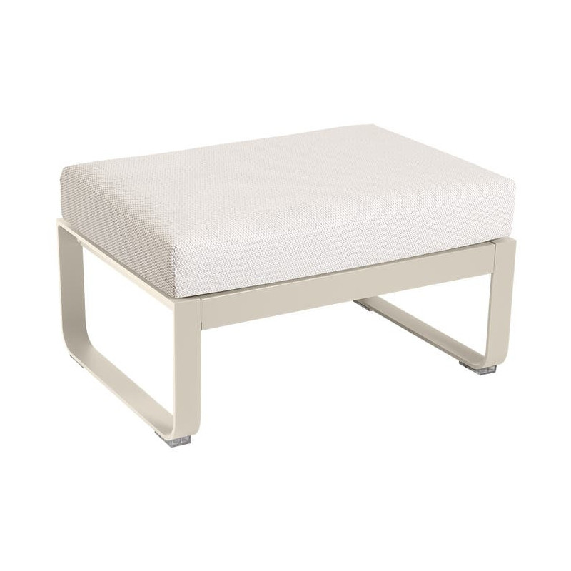 Pouf Bellevie perle