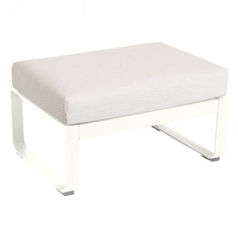 Pouf Bellevie perle