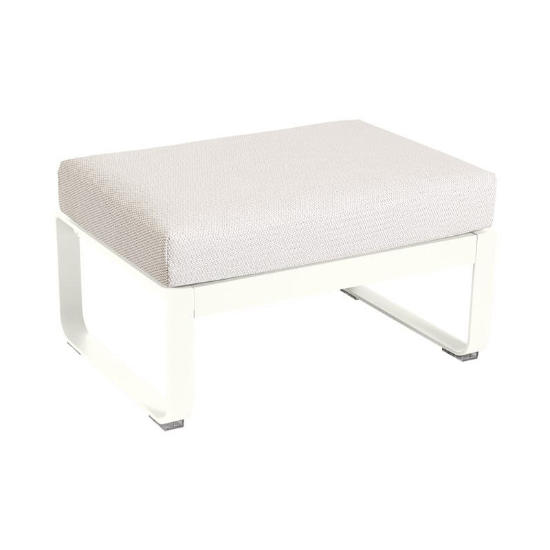 Pouf Bellevie perle