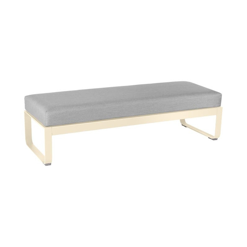 Banquette 2 Places Bellevie gris flanelle