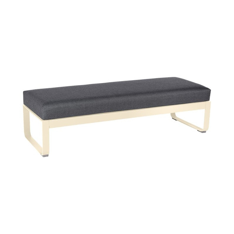 Banquette 2 Places Bellevie gris graphite