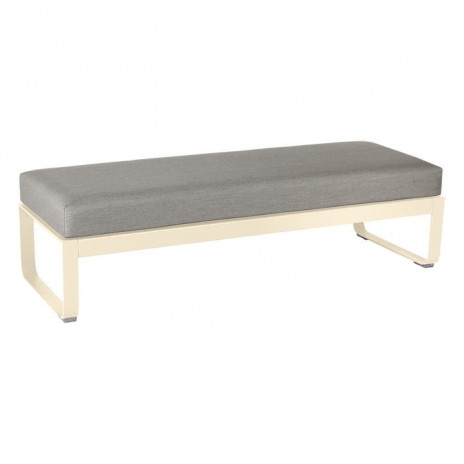 Banquette 2 Places Bellevie taupe grisé
