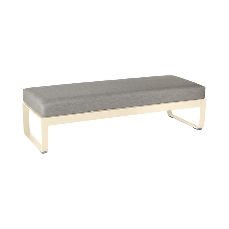 Banquette 2 Places Bellevie taupe grisé
