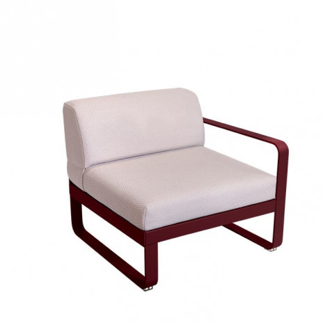 Module droit Bellevie 1 place taupe perle