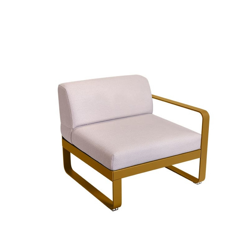 Module droit Bellevie 1 place taupe perle