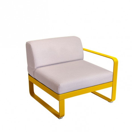 Module droit Bellevie 1 place taupe perle