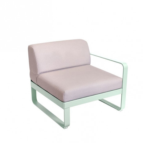 Module droit Bellevie 1 place taupe perle