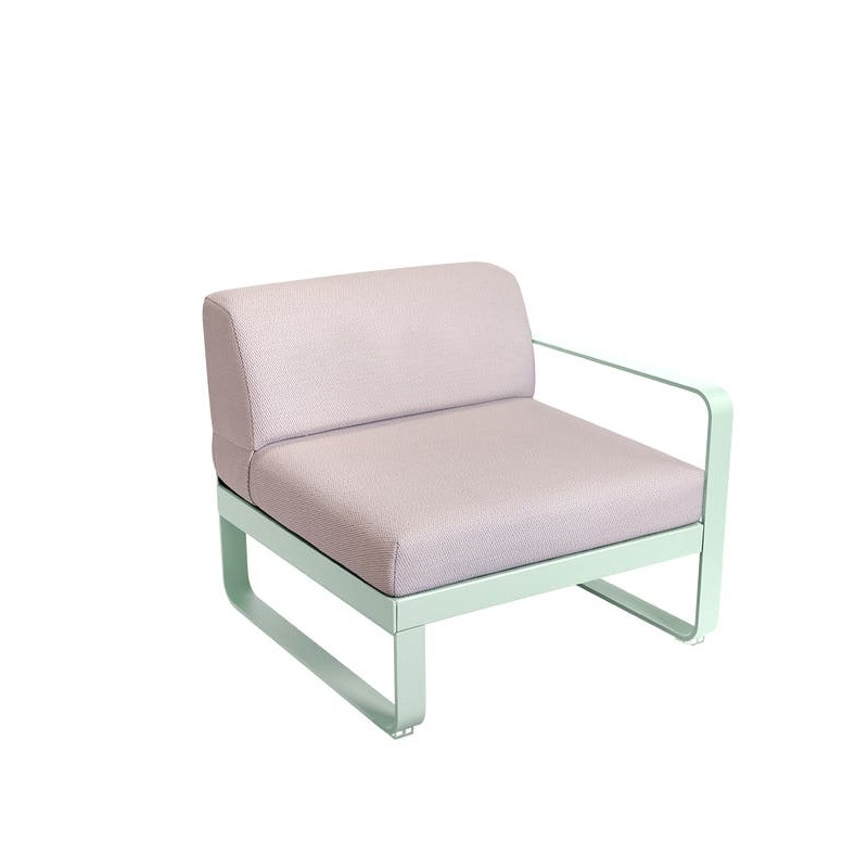 Module droit Bellevie 1 place taupe perle
