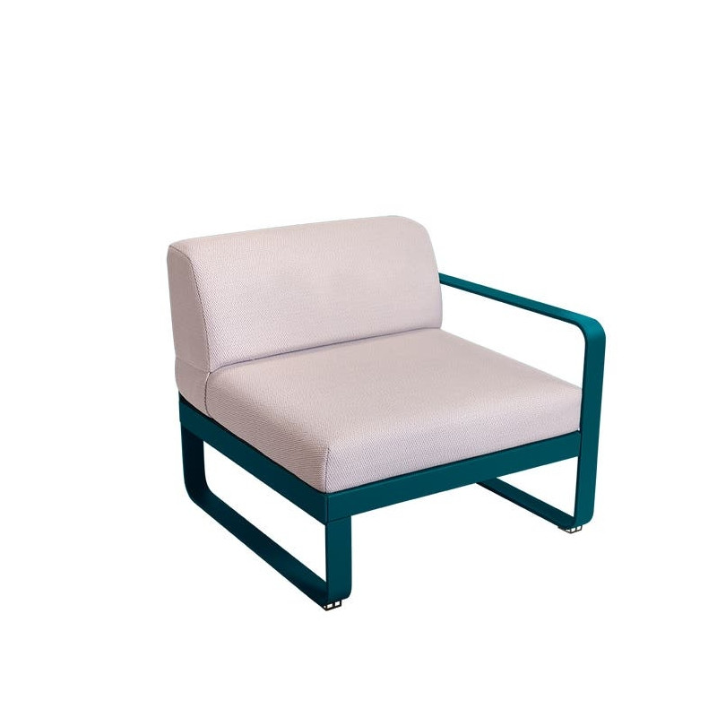 Module droit Bellevie 1 place taupe perle