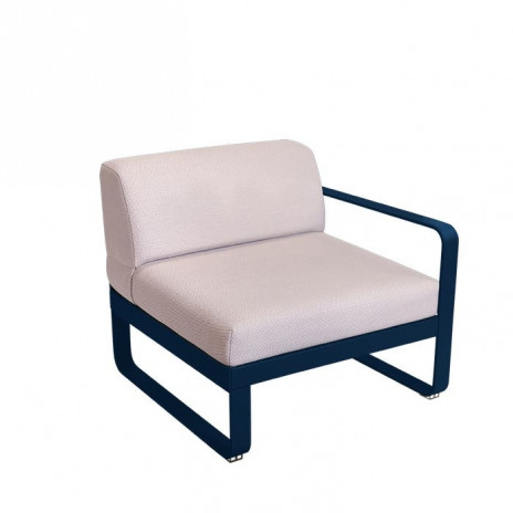 Module droit Bellevie 1 place taupe perle