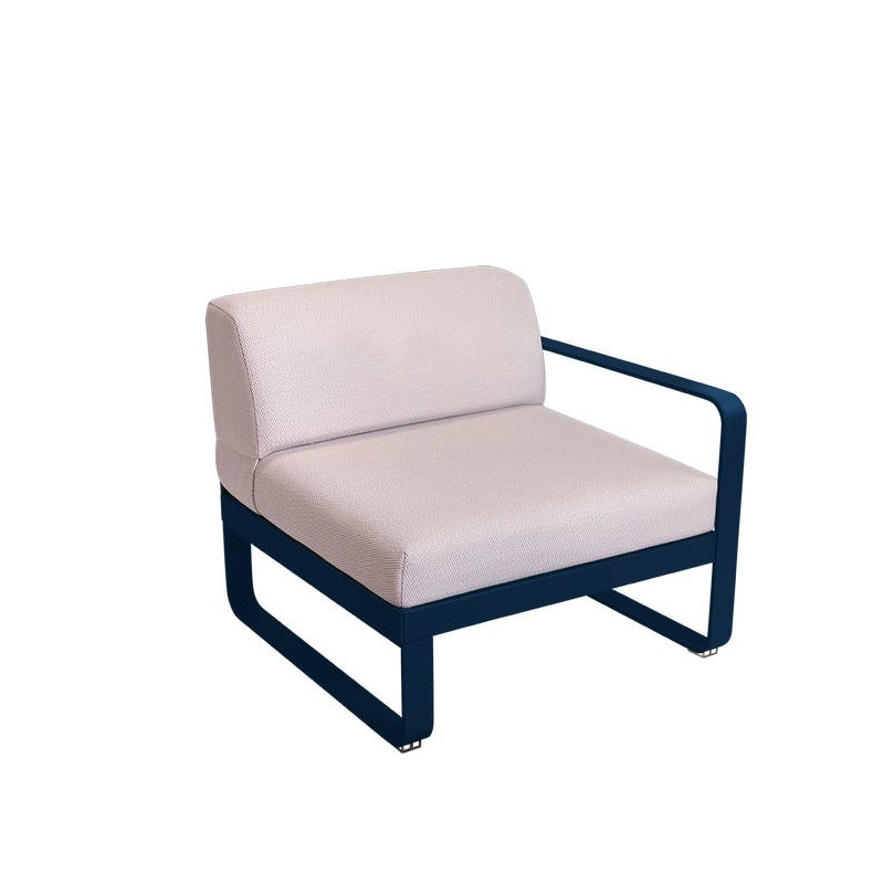 Module droit Bellevie 1 place taupe perle