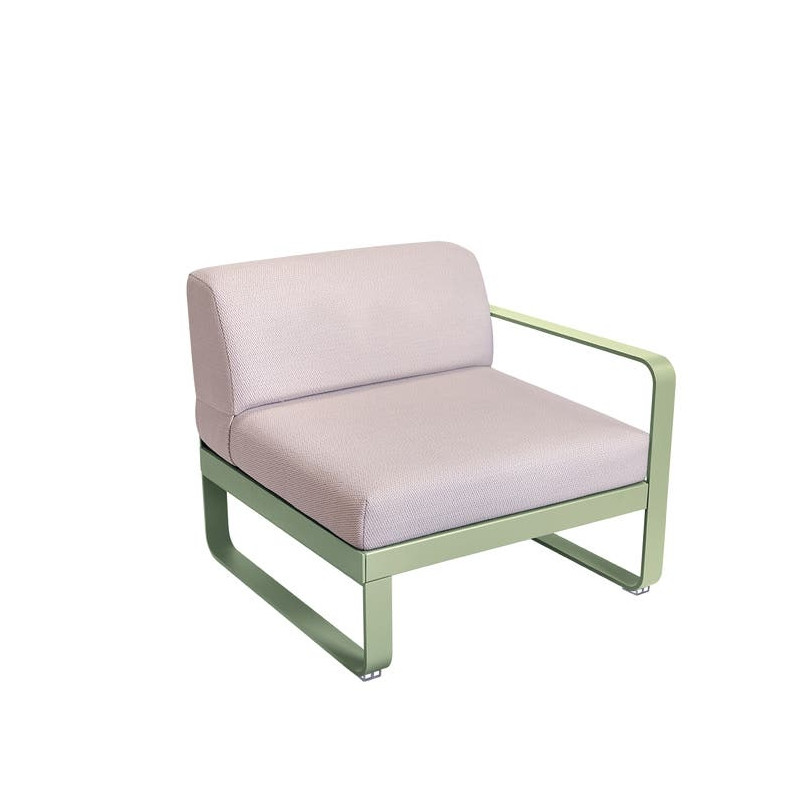 Module droit Bellevie 1 place taupe perle